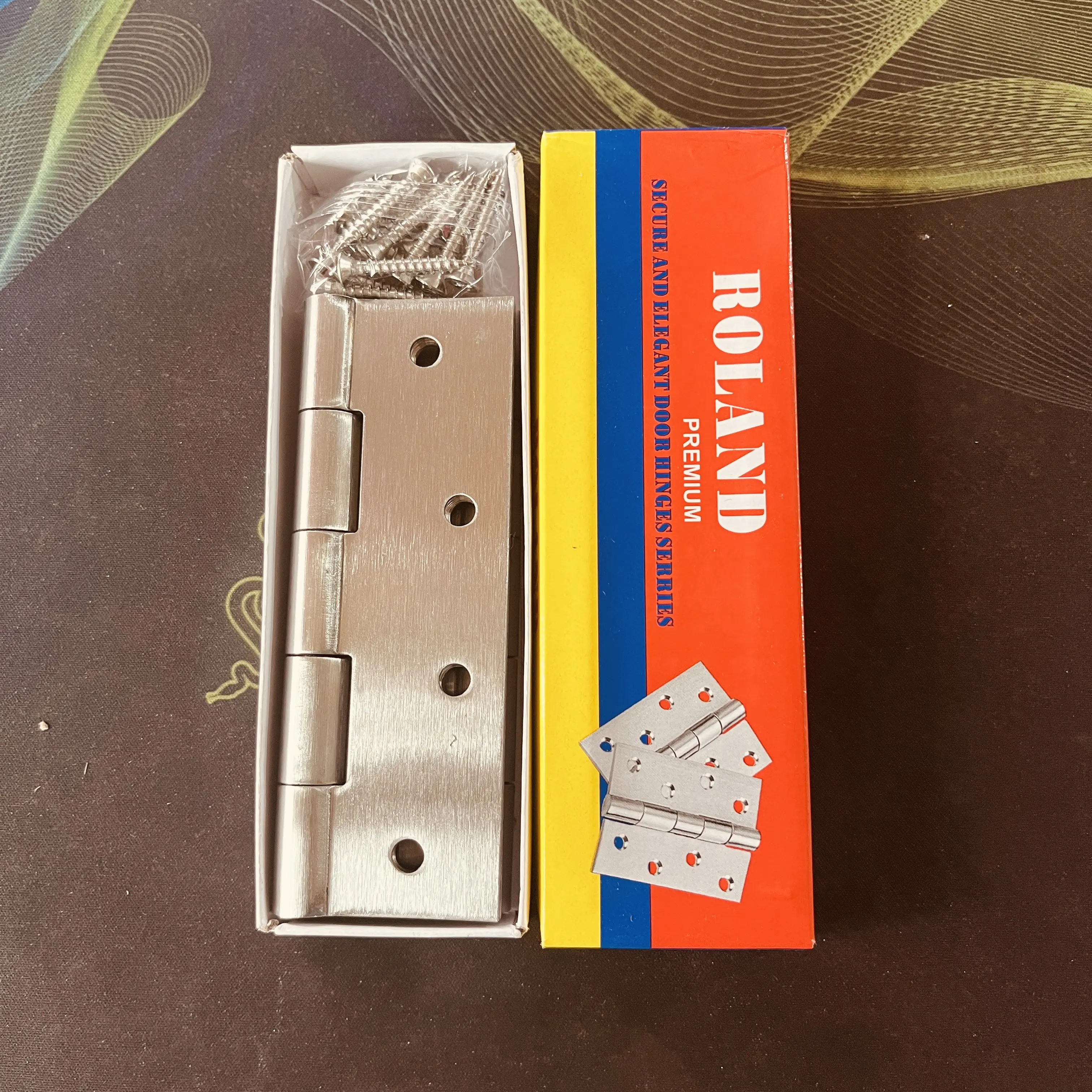 Roland 5" 3mm SS Hinge