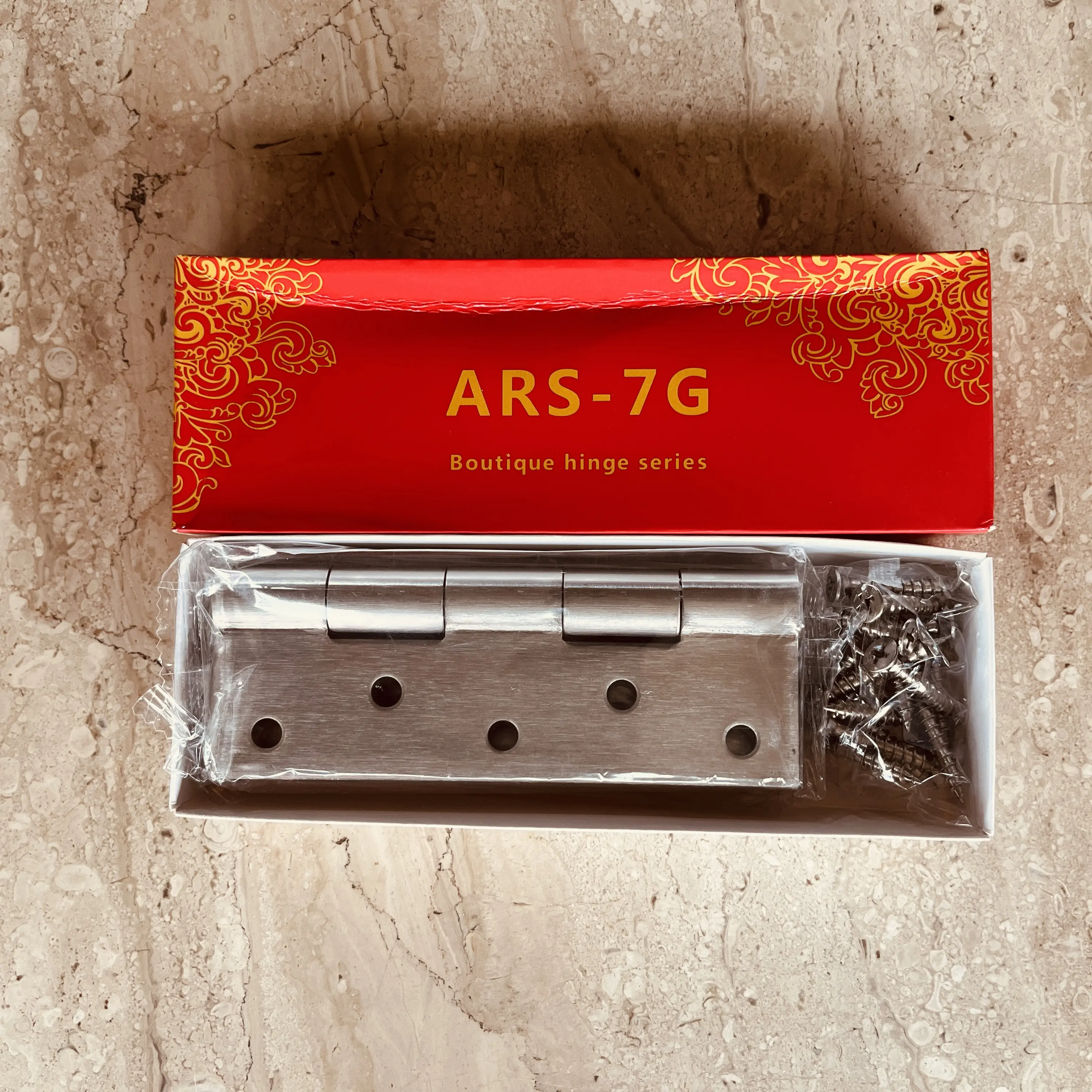 5" 4mm SS Hinge