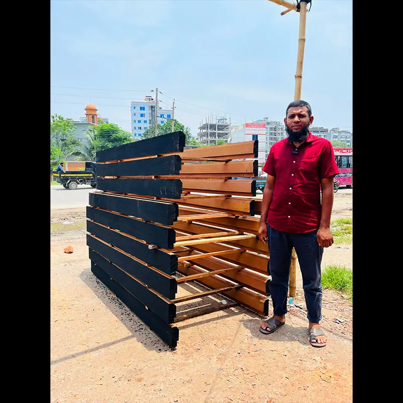 KDC 118 Nigerian Loha Wooden Frame