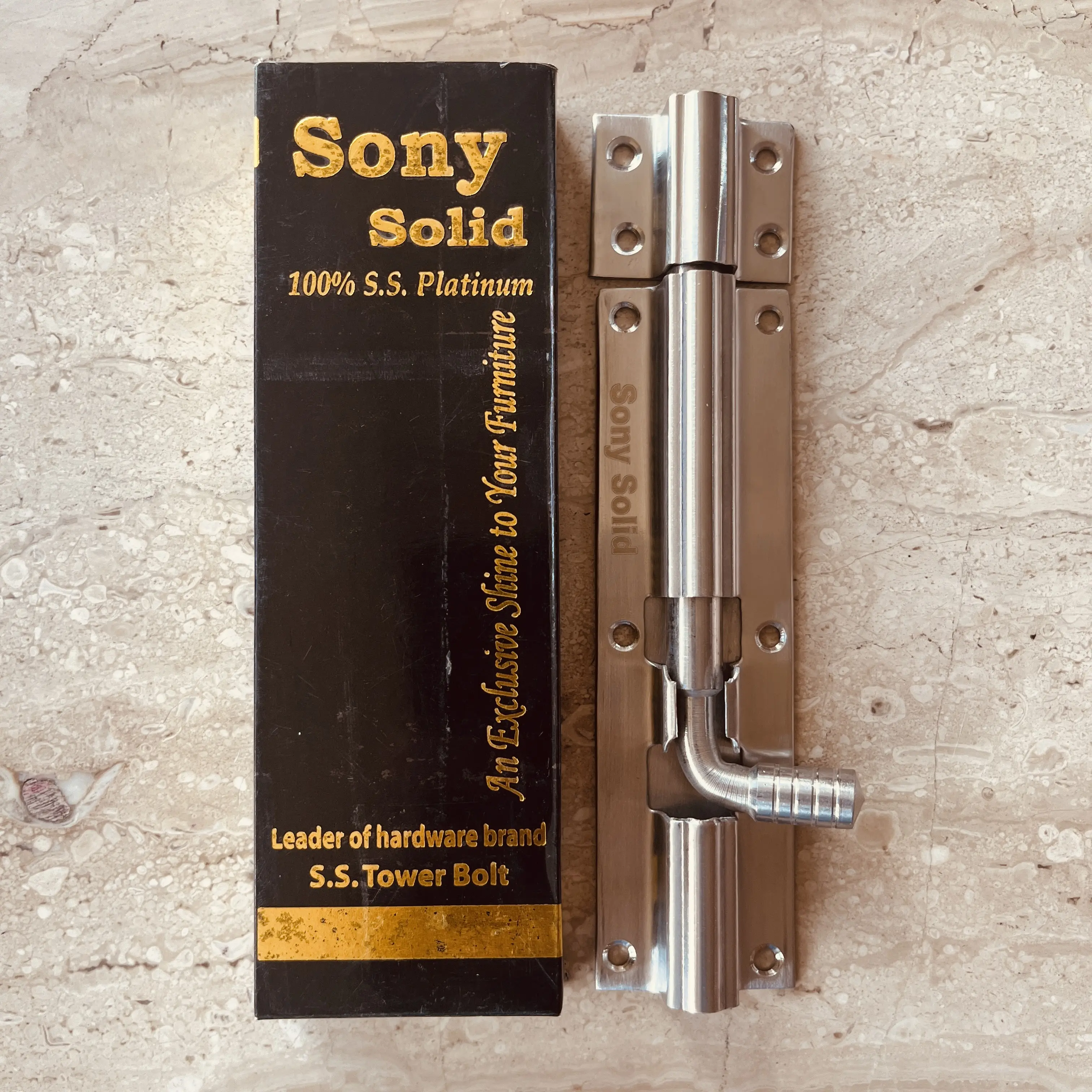 Sony 6" SS Tower Bolt