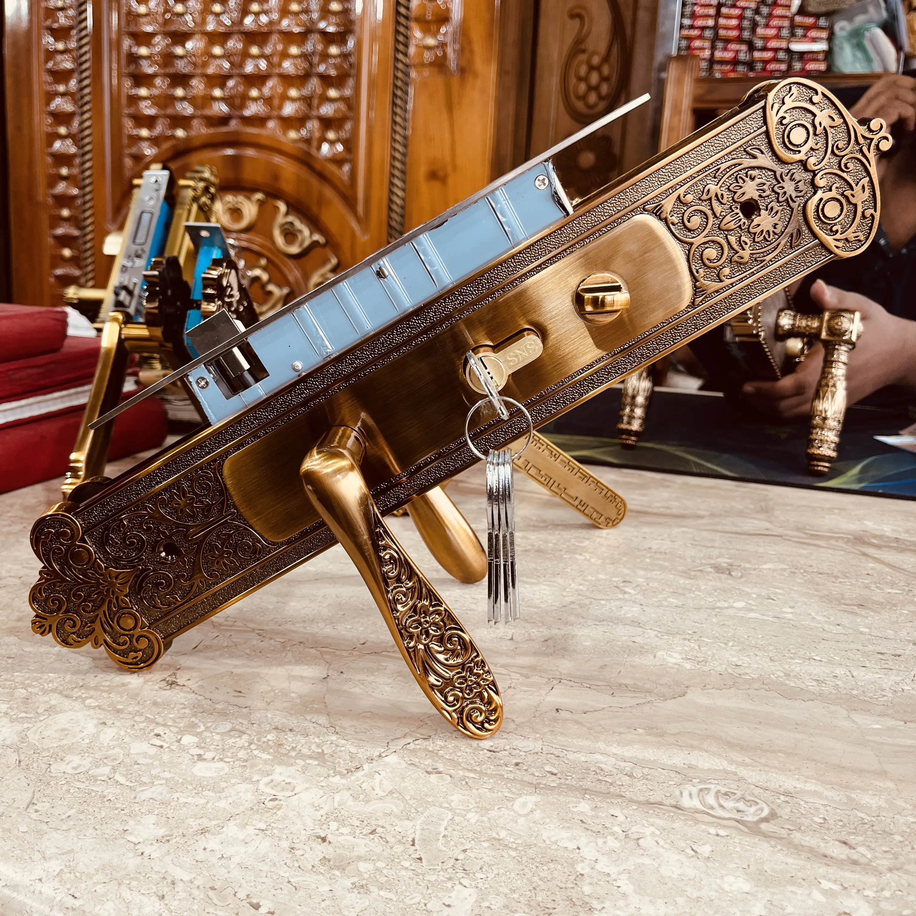 TH 11 Premium Handle Lock